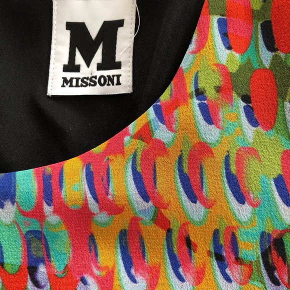 Missoni Silk Shift Dress Size 38 - Picture 1 of 7